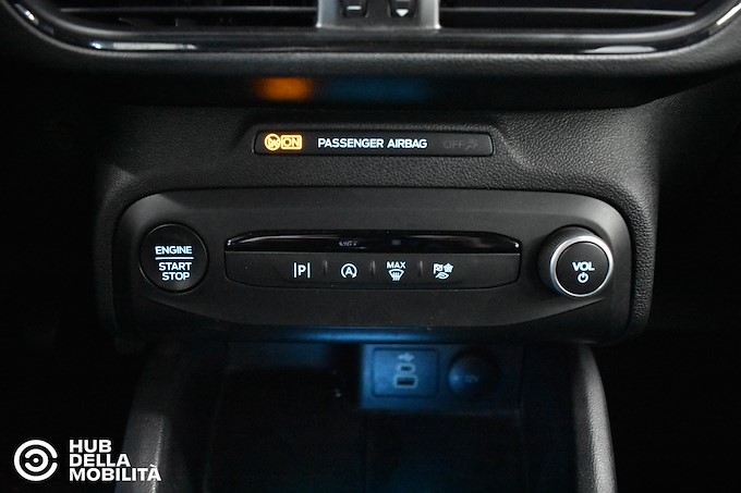 FORD Focus 1.0 EcoBoost Hybrid 125 CV SW ST-Line